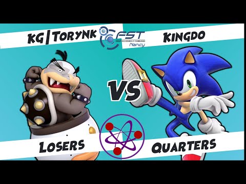 Phase Finale FST - KG | Torynk (Bowser Jr) vs Kingdo (Sonic) - LQ
