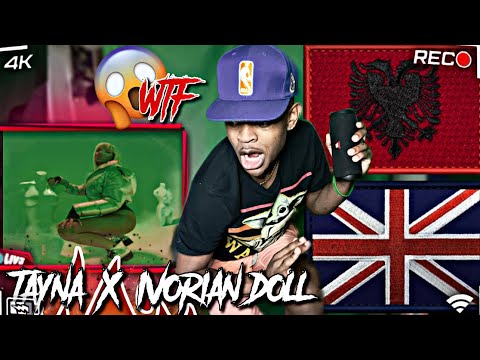 🇦🇱🇬🇧ALBANIA X UK | Tayna x Ivorian Doll - WTF | REACTION😳😱🔥