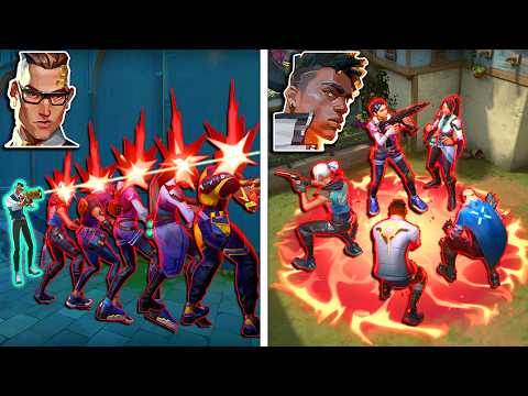 1 Ace With Every VALORANT Agent