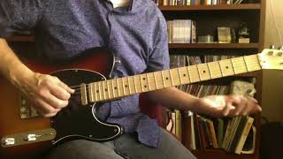 &quot;Victory in Jesus&quot;   Rhythm Electric Guitar