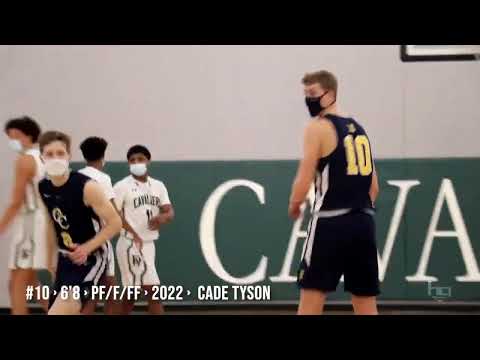 Cade Tyson - SG, 6'7, 2022 - Carmel Christian Academy