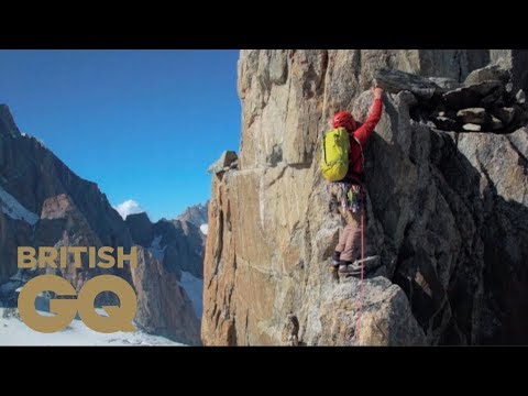 Adventurer Kenton Cool on climbing Mount Everest twelve times | Wilkinson Sword | British GQ