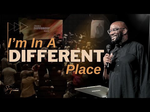 I'm In A Different Place | Bishop S. Y. Younger