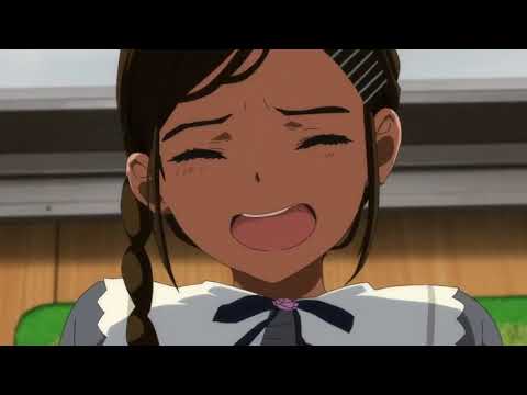 Rika Tickling Neiru | Wonder Egg Priority (Episode 5 Dub)