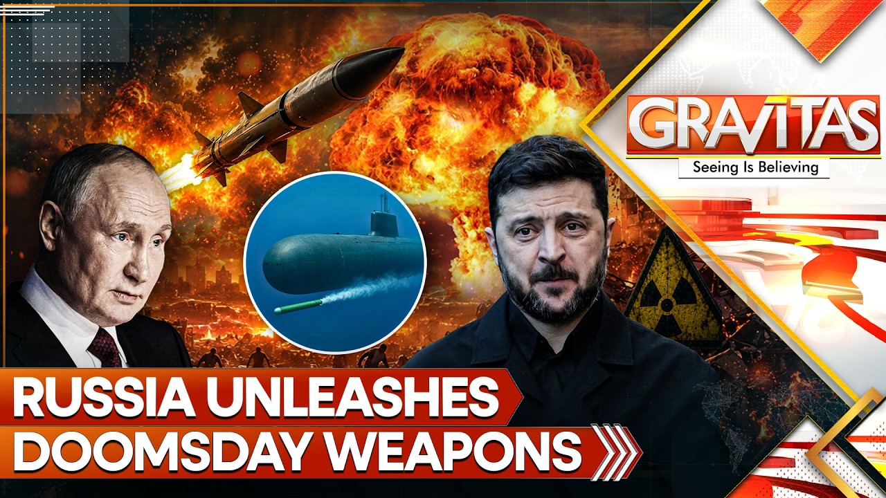 GRAVITAS LIVE: Russia Fires Nuclear-Capable Missiles At Ukraine | Putin's Doomsday Weapon in Action