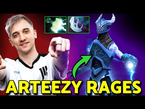 Arteezy's RAGE vs. Enemy's MIND GAMES! Razor is BROKEN!