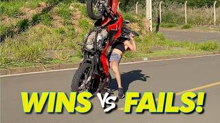 High Speed Wins & Fails