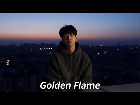 Golden Flame (inspired by Jungkook of BTS)
