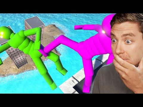 Reacting To The ULITMATE Purple vs Green Street Fight