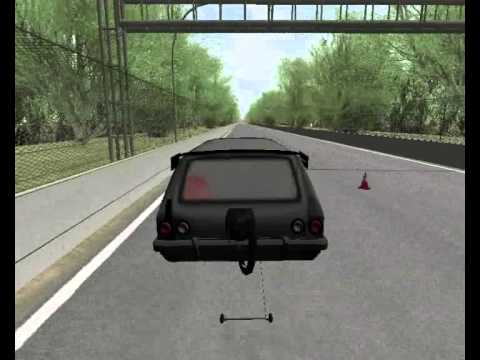 Caravan Los Hermanos/Márcio Julio (rFactor)