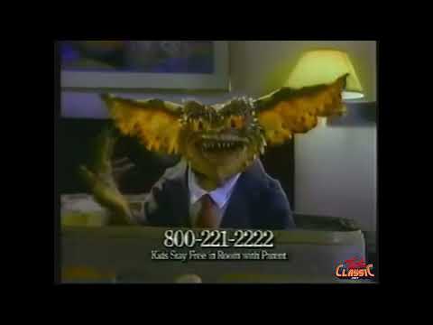 Gremlins 2 Clarion Hotel TV Commercial 1990