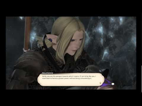 FFXIV Heavensward Dragoon Quest 60