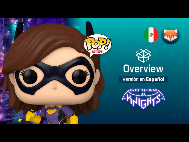 Vídeo relacionado con Funko - DC Comics Mopeez-Batgirl - Peluche Multicolor, 5591