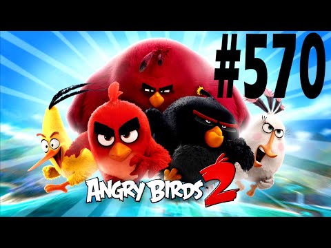 Angry Birds 2-Pig City The Pig Apple Level-570 Three Star Walkthrough