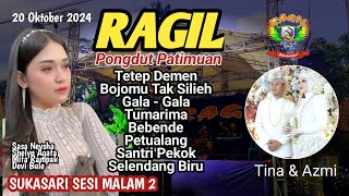 Download lagu TETEP DEMEN - SASA NEYSHA SUKASARI LIVE - RAGIL PONGDUT mp3
