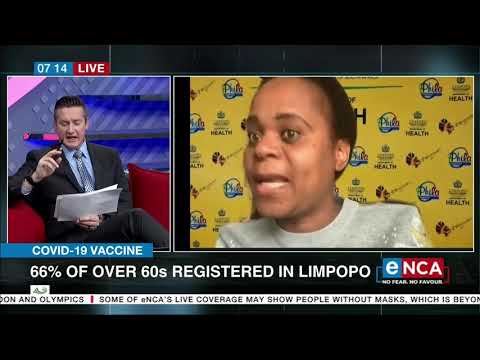 COVID 19 Vaccine Limpopo making strides in vaccine drive
