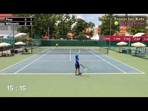 Dharma Pantaratorn (Pine) vs Wittawin U10 LTAT#2 Semifinal