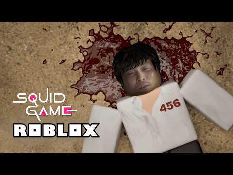 456 vs 333 – The Saddest Ending 😭 | Roblox Squid Game (Gi-hun vs Myung-gi)