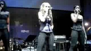 Tynisha Keli performing &quot;Woman&quot; 9/11/08