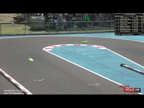 1 A-Finale FWD - DM WarmUp beim RC Speedracer
