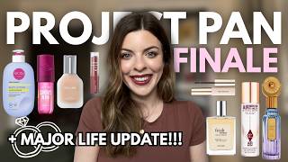 EXCITING PROJECT PAN FINALE + MAJOR LIFE UPDATE 💍 | Body Care, Makeup, & Fragrance