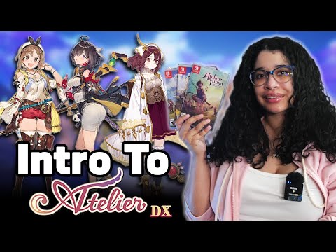 Intro to Atelier | How to Start & Why It’s Worth Playing DX
