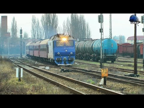 Jimmy 65-1300-6 & R3076 Oradea-Cluj Napoca in Oradea Est Triaj - 17 December 2017