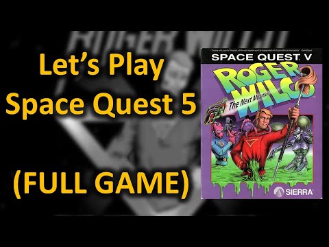 Let's Play Space Quest 5 - FULL GAME