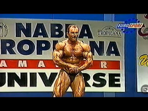 Patrick Cuel (FRA), NABBA Universe 1996