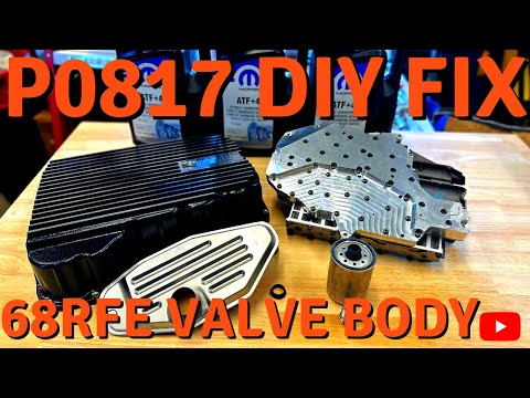 Increase Your Truck's Performance with a 68rfe Valve Body Upgrade!