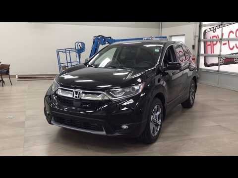 2017 Honda CR-V EX-L Review