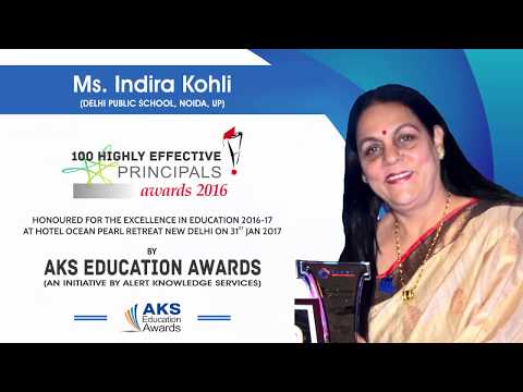 100 Highly Effective Principals of 2016 - Indira Kohli