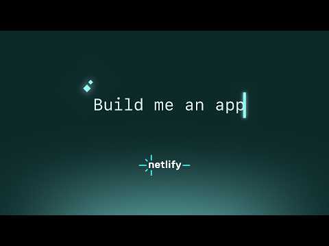 Netlify demo video