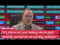 Dick Advocaat over belang van Feyenoord - Vitesse en het spelen met publiek: 'Voor spelers geweldig'