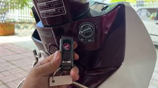 Wavei 2023 Độ Smartkey Cub Thái CNC Chính Hãng Honda Tận Nhà Tại Long Xuyên T23Shop