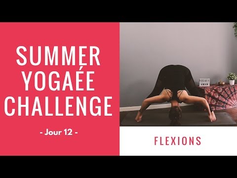 Summer Yogaée Challenge - Jour 12 - Flexions avant