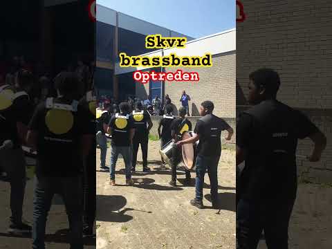 Skvr brassband optreden