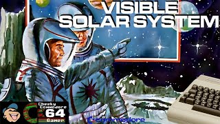 VISIBLE SOLAR SYSTEM – Commodore 64 (1982) | Commodore’s Animated Space Education Pioneer