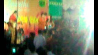 Band Cross Windz Performing in our Koramangala durga puja
