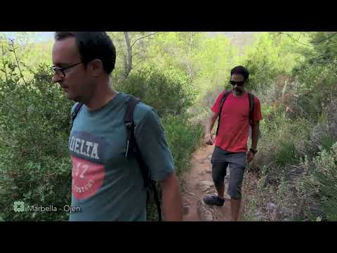 Grande Randonn�e de M�laga (GR 249). �tape 31. Marbella - Oj�n