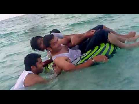 mahboob zahid  Dubai Beach