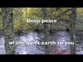Deep Peace   a Gaelic Blessing Libera (John Rutter)