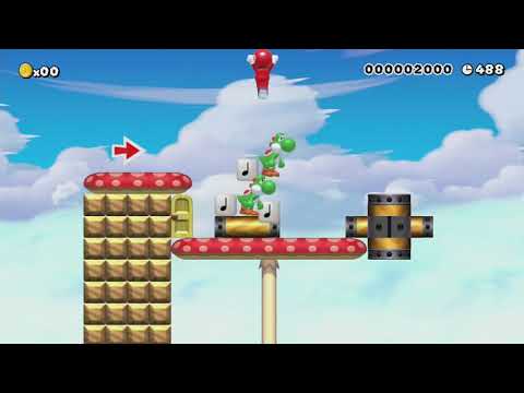 '! by mgngrn ~ World Record! - Super Mario Maker - No Commentary 1bt
