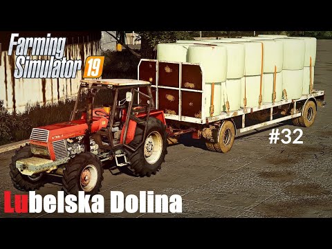 Loading & Selling Silage Bales at BGA | Lubelska Dolina | FS19 Timelapse