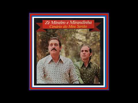 Zé Mineiro & Mirandinha   FURACÃO DE TRISTEZA   cateretê Zé Mineiro   Dino Franco ChantecleR   Serta