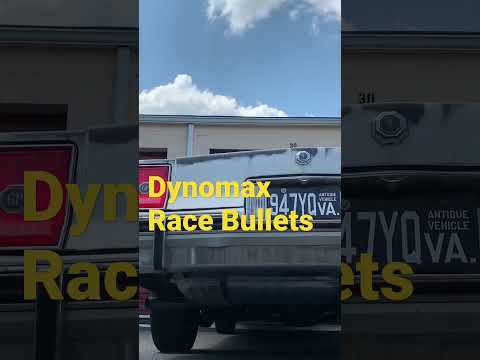 Dynomax Race Bullet Mufflers #classiccars #gbody #gbodyplatform #gbodysonly #gbodynation #dynomax