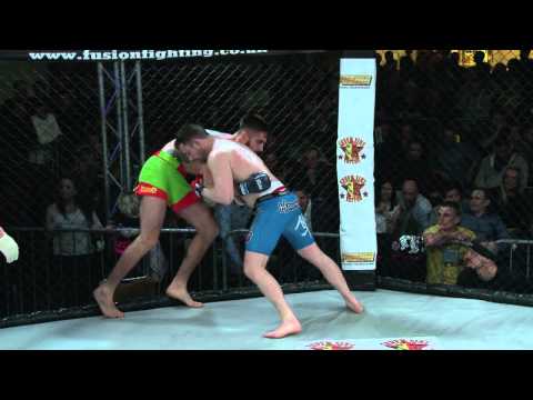 FUSION XI - HARRY CHURCH vs. STEVE O'HALLORAN