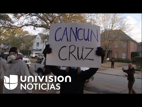 Ted Cruz responde a las críticas por su viaje a Cancún diciendo que otros padres en su lugar habrían