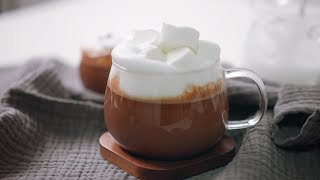 🍫 코코아 만들기 ☁ Hot Chocolate | 한세 HANSE