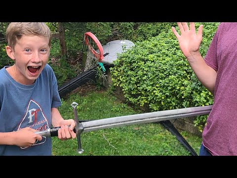 Aluminum Casting Andúril - Aragorn's Sword (Lord of the Rings)